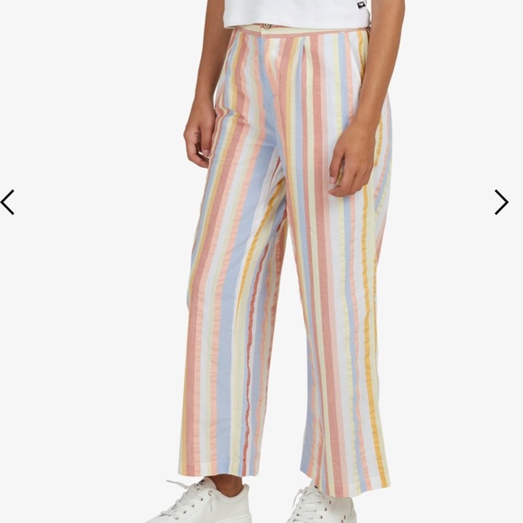 NWT Roxy South Pacific Cropped Pants - Picture 5 of 11